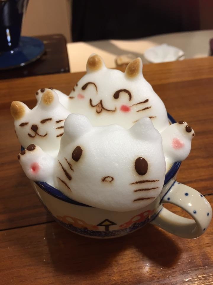 Kahve baristasından gerçekçi kahve köpüğü sanatı! - Sayfa 7