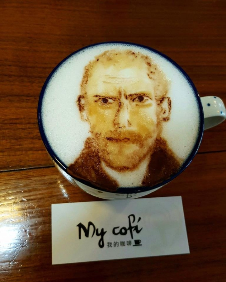 Kahve baristasından gerçekçi kahve köpüğü sanatı! - Sayfa 14