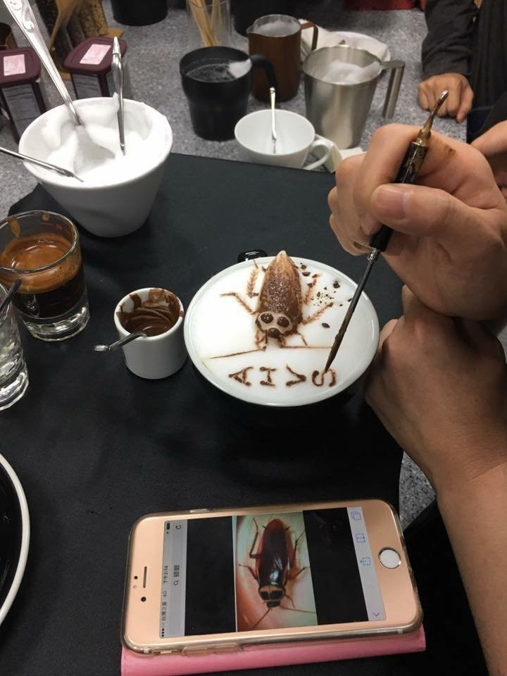 Kahve baristasından gerçekçi kahve köpüğü sanatı! - Sayfa 13