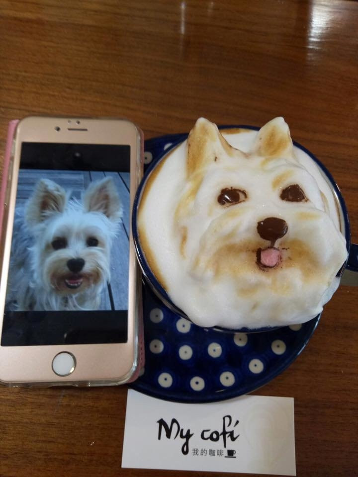 Kahve baristasından gerçekçi kahve köpüğü sanatı! - Sayfa 10