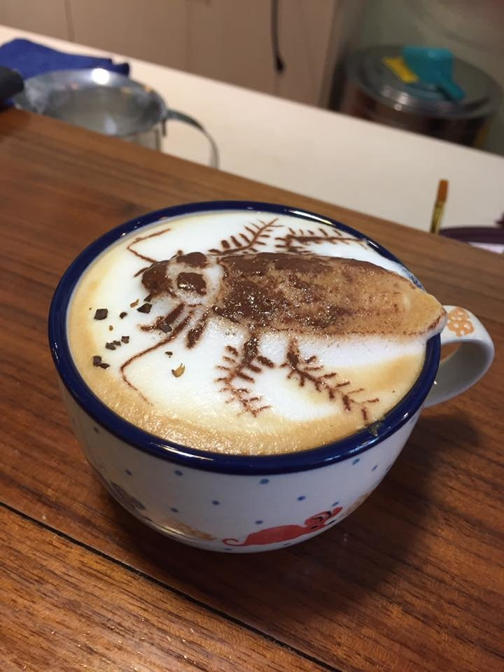 Kahve baristasından gerçekçi kahve köpüğü sanatı! - Sayfa 11