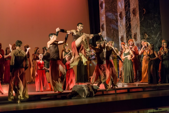 “Samson ile Dalila”,  Türkerler desteğiyle sahnelendi! - Sayfa 7