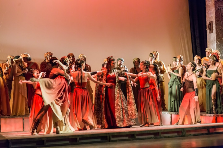 “Samson ile Dalila”,  Türkerler desteğiyle sahnelendi! - Sayfa 11