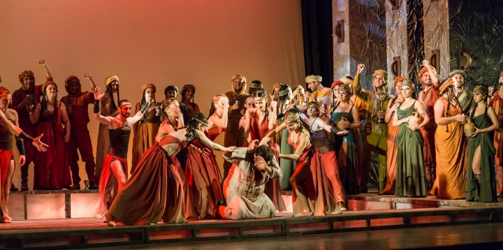 “Samson ile Dalila”,  Türkerler desteğiyle sahnelendi! - Sayfa 5