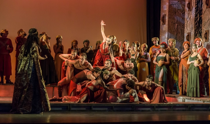 “Samson ile Dalila”,  Türkerler desteğiyle sahnelendi! - Sayfa 9