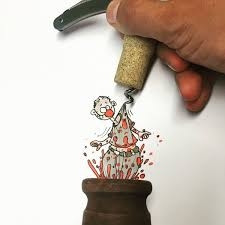 Karikatürist Korhan Erçin'in gerçekle hayalin buluştuğu eğlenceli çizimleri! - Sayfa 24