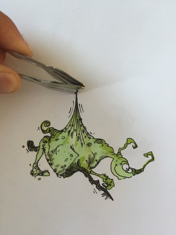 Karikatürist Korhan Erçin'in gerçekle hayalin buluştuğu eğlenceli çizimleri! - Sayfa 9