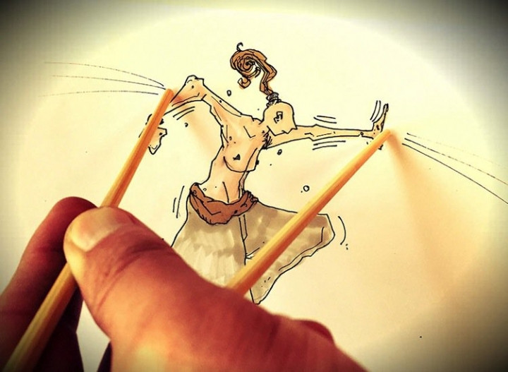 Karikatürist Korhan Erçin'in gerçekle hayalin buluştuğu eğlenceli çizimleri! - Sayfa 12