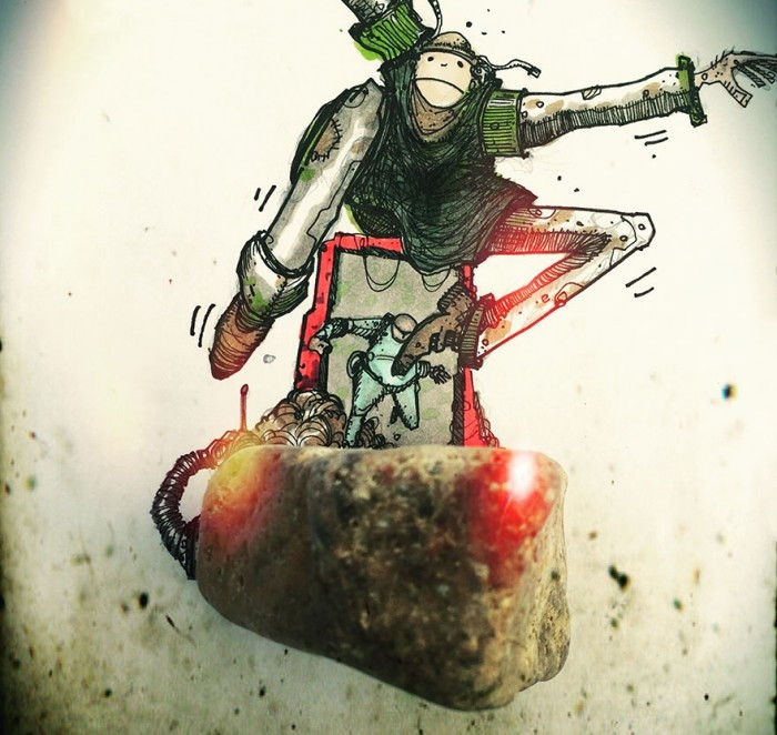 Karikatürist Korhan Erçin'in gerçekle hayalin buluştuğu eğlenceli çizimleri! - Sayfa 7