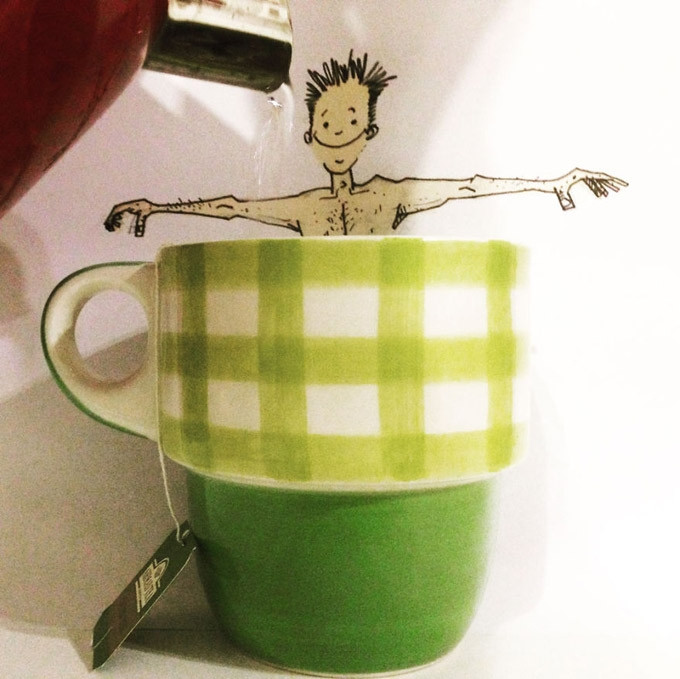 Karikatürist Korhan Erçin'in gerçekle hayalin buluştuğu eğlenceli çizimleri! - Sayfa 15