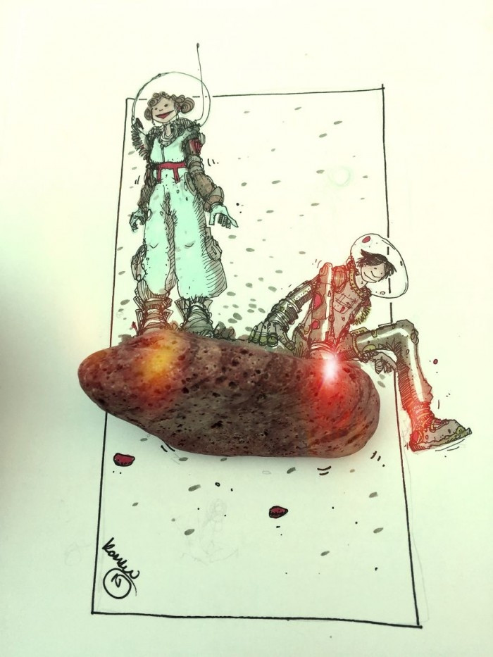 Karikatürist Korhan Erçin'in gerçekle hayalin buluştuğu eğlenceli çizimleri! - Sayfa 8