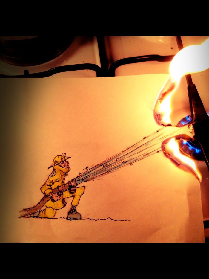 Karikatürist Korhan Erçin'in gerçekle hayalin buluştuğu eğlenceli çizimleri! - Sayfa 19