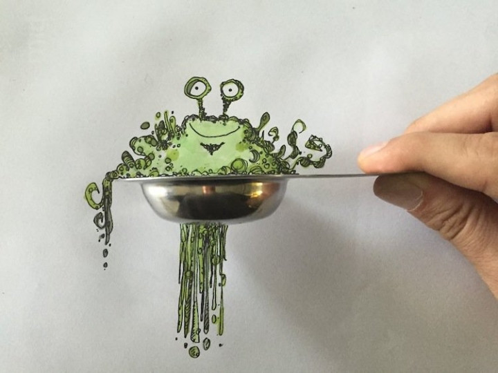 Karikatürist Korhan Erçin'in gerçekle hayalin buluştuğu eğlenceli çizimleri! - Sayfa 23