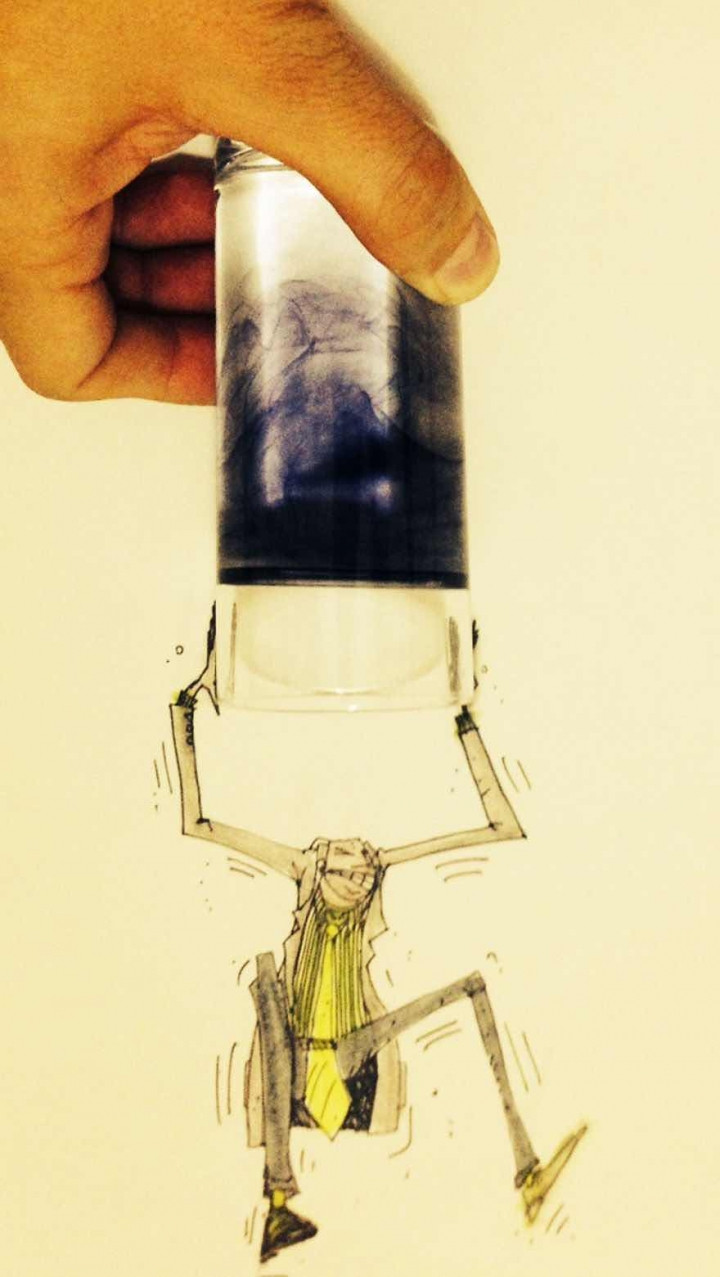 Karikatürist Korhan Erçin'in gerçekle hayalin buluştuğu eğlenceli çizimleri! - Sayfa 20