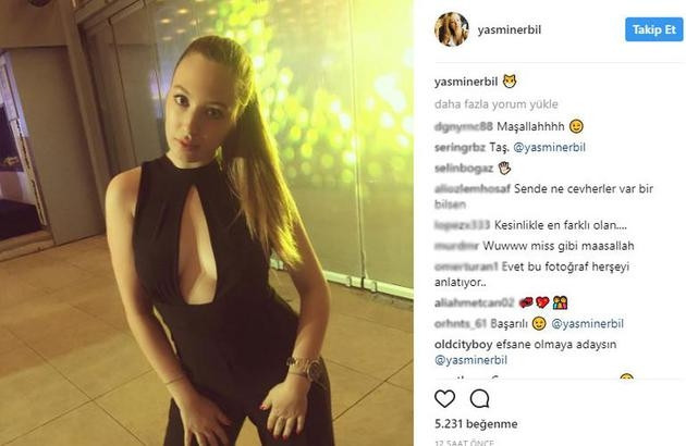 Nergis Kumbasar'dan, kızı Yasmin Erbil'in cesur pozlarına şaşırtan yaklaşım! - Sayfa 10