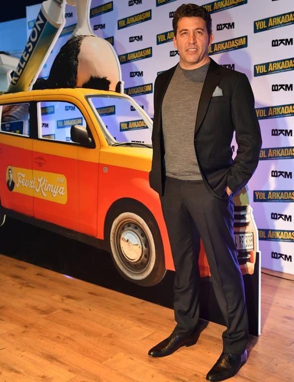 '3 Adam'ın yeni filmi 'Yol Arkadaşım'ın galasına ünlü yağmuru! - Sayfa 26