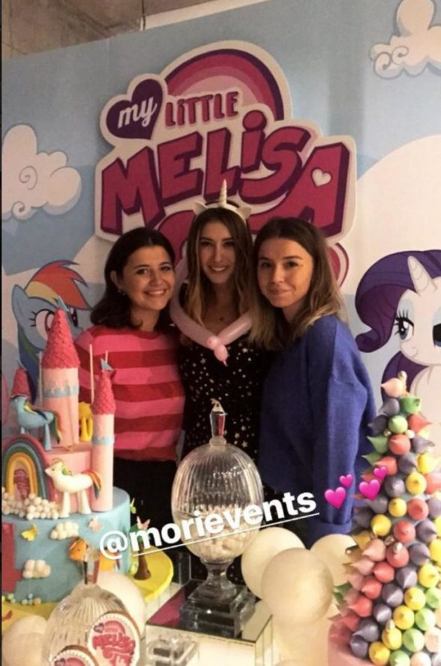 Acun Ilıcalı'nın en küçük kızı Melisa'nın muhteşem doğum günü partisi! - Sayfa 8