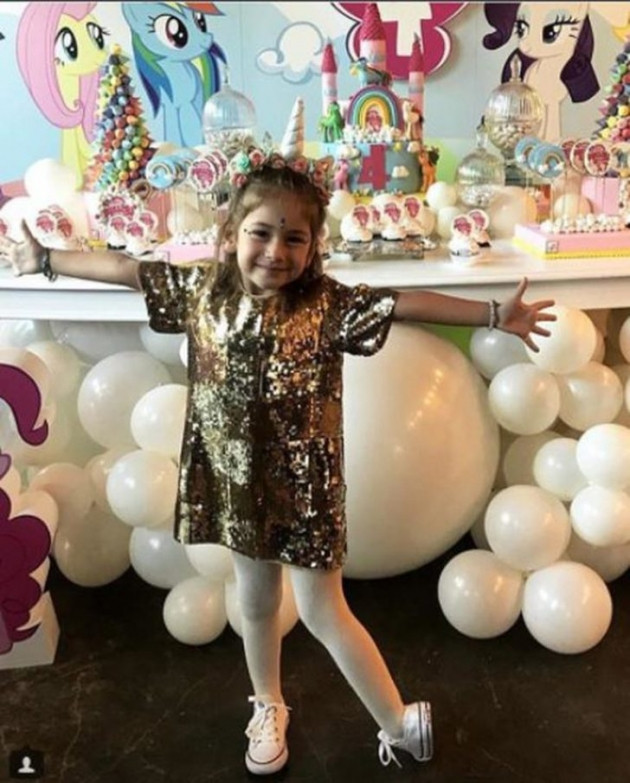 Acun Ilıcalı'nın en küçük kızı Melisa'nın muhteşem doğum günü partisi! - Sayfa 6