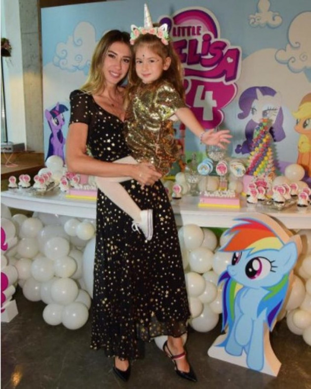 Acun Ilıcalı'nın en küçük kızı Melisa'nın muhteşem doğum günü partisi! - Sayfa 12