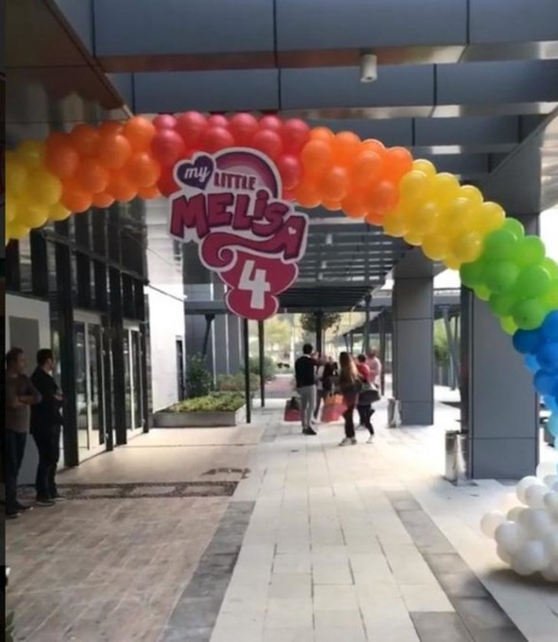 Acun Ilıcalı'nın en küçük kızı Melisa'nın muhteşem doğum günü partisi! - Sayfa 9