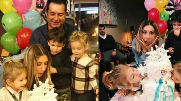 Acun Ilıcalı'nın en küçük kızı Melisa'nın muhteşem doğum günü partisi! - Sayfa 23