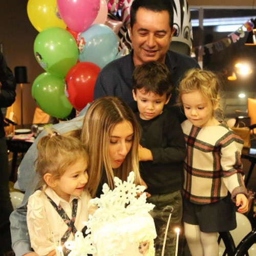 Acun Ilıcalı'nın en küçük kızı Melisa'nın muhteşem doğum günü partisi! - Sayfa 24