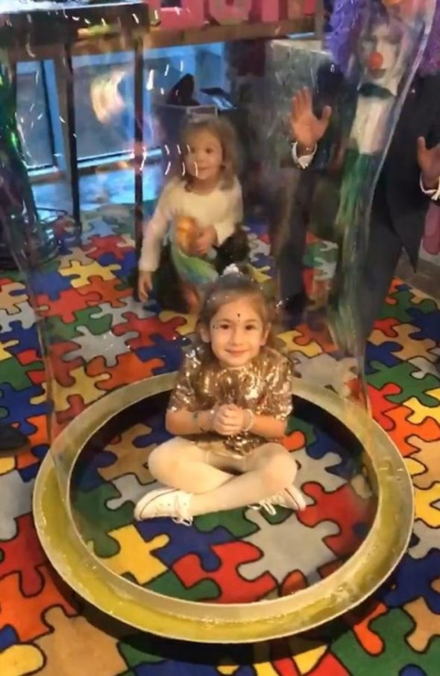 Acun Ilıcalı'nın en küçük kızı Melisa'nın muhteşem doğum günü partisi! - Sayfa 11