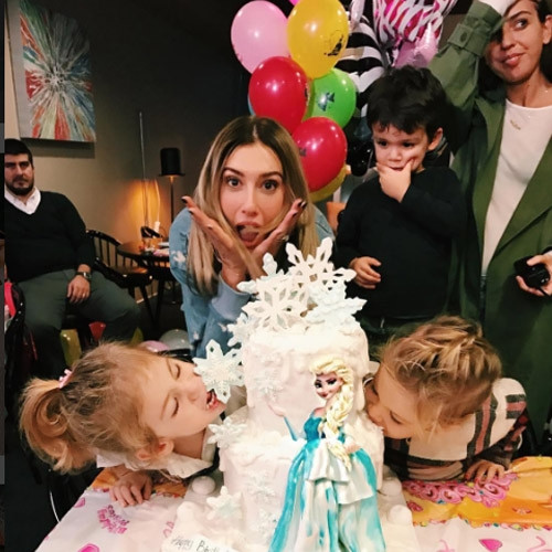 Acun Ilıcalı'nın en küçük kızı Melisa'nın muhteşem doğum günü partisi! - Sayfa 15