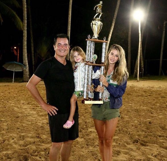 Acun Ilıcalı'nın en küçük kızı Melisa'nın muhteşem doğum günü partisi! - Sayfa 25