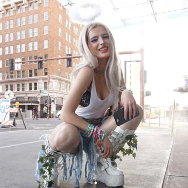 Hollywood'un ünlü isimleri Cadılar Bayramı'na işte böyle katıldı! - Sayfa 7