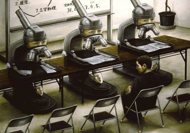 Bir robottan farkımızın kalmadığı daha iyi anlatılamazdı! - Sayfa 10