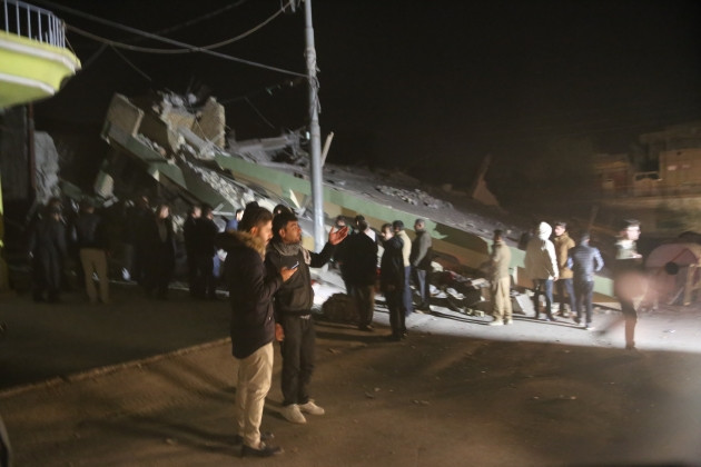 Irak 7,2 şiddetinde depremle sarsıldı... - Sayfa 14