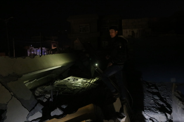 Irak 7,2 şiddetinde depremle sarsıldı... - Sayfa 8