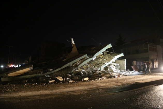 Irak 7,2 şiddetinde depremle sarsıldı... - Sayfa 17