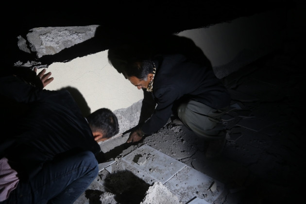 Irak 7,2 şiddetinde depremle sarsıldı... - Sayfa 24