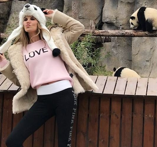 Tülin Şahin 'Victoria Secret' defilesinde boy gösterdi! - Sayfa 28