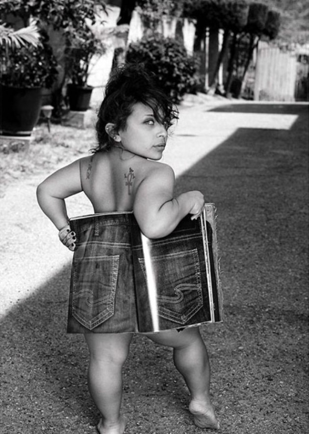 1 metrelik boyuyla dünyanın en kısa modeli kendine hayran bırakıyor! - Sayfa 6