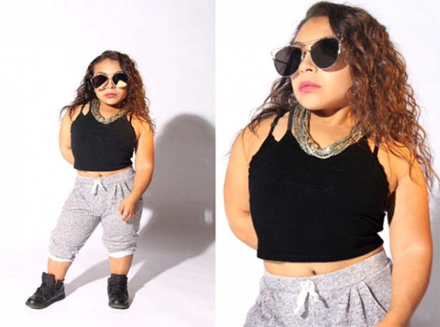 1 metrelik boyuyla dünyanın en kısa modeli kendine hayran bırakıyor! - Sayfa 18