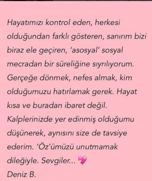 Deniz Baysal sürpriz bir kararla herkese veda etti! - Sayfa 6