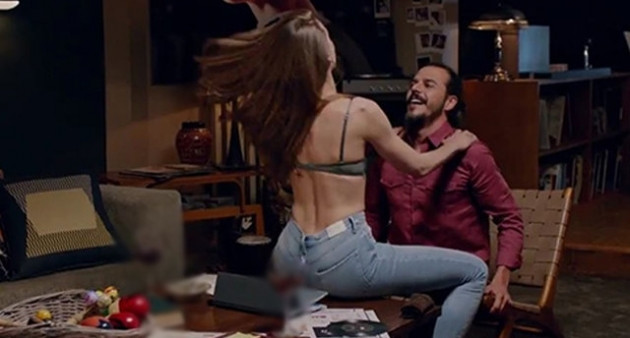 Serenay Sarıkaya cesur sahneleriyle hayranlarını şaşırtıyor! - Sayfa 19