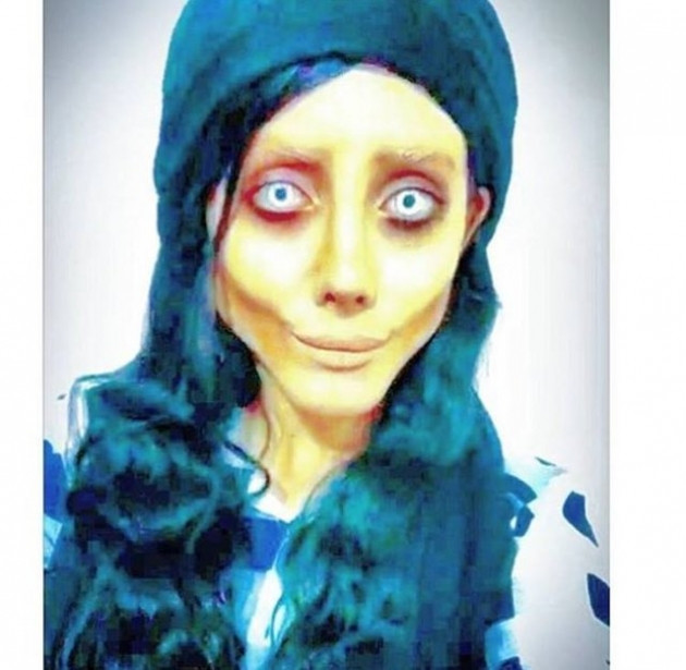 Angelina Jolie'ye benzemek için estetik oldu, insanlıktan çıktı! - Sayfa 23