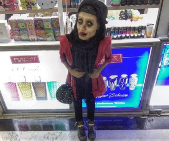 Angelina Jolie'ye benzemek için estetik oldu, insanlıktan çıktı! - Sayfa 6