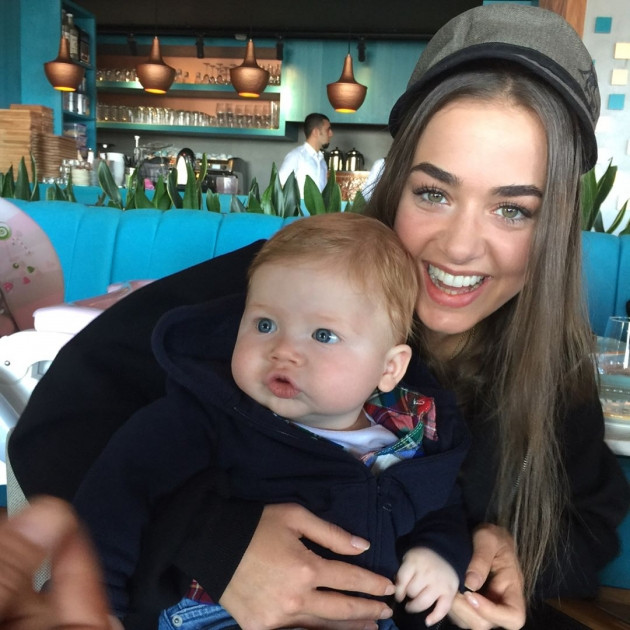 Didem Uzel'in oğlu tatlılığıyla Instagram fenomeni oldu! - Sayfa 9