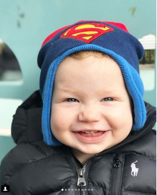 Didem Uzel'in oğlu tatlılığıyla Instagram fenomeni oldu! - Sayfa 20