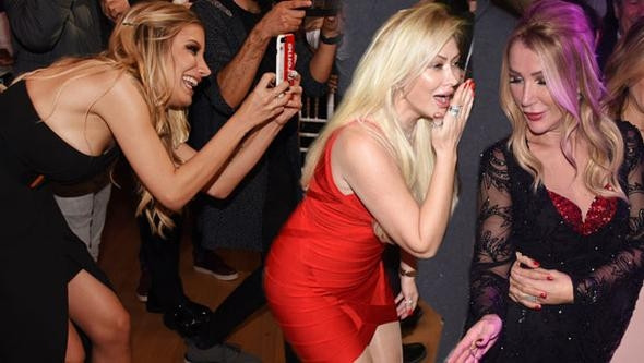 Sanat camiası bu düğünle bir araya geldi! - Sayfa 25