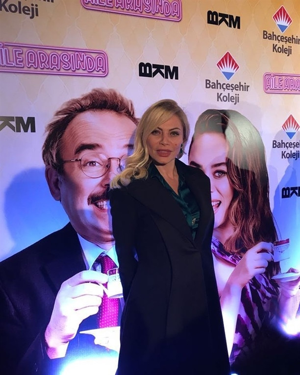 "Aile Arasında"nın galasına ünlü yağmuru! - Sayfa 19