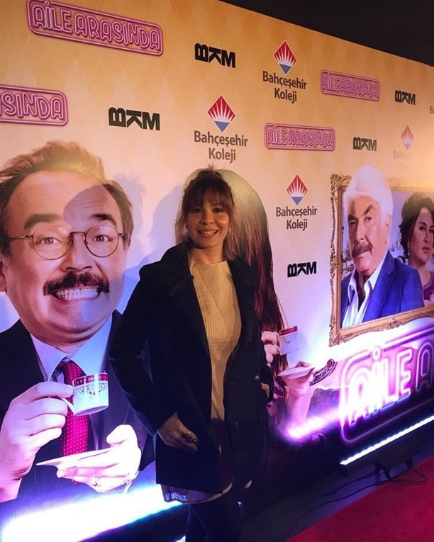 "Aile Arasında"nın galasına ünlü yağmuru! - Sayfa 14