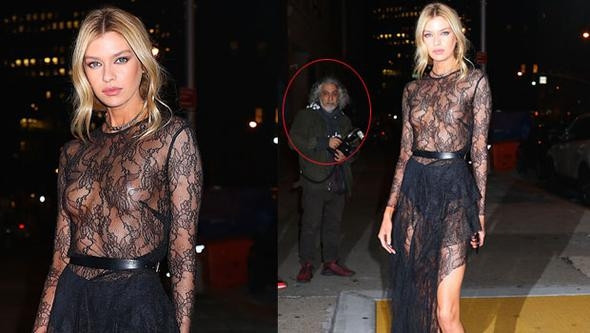 Gösterim partisinde Victoria Secret rüzgarı esti! - Sayfa 15