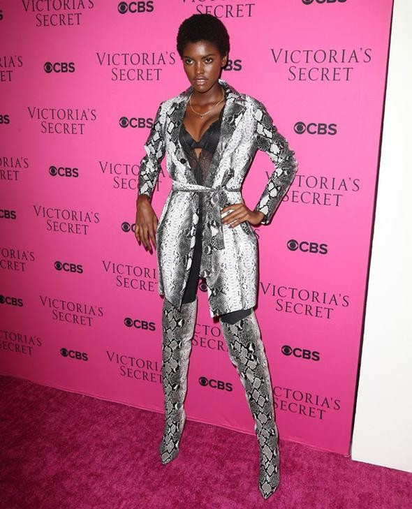 Gösterim partisinde Victoria Secret rüzgarı esti! - Sayfa 8