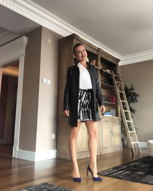 Ali Ağaoğlu'nun sevgilisi Duygu Su Gülpınar geri döndü! - Sayfa 24